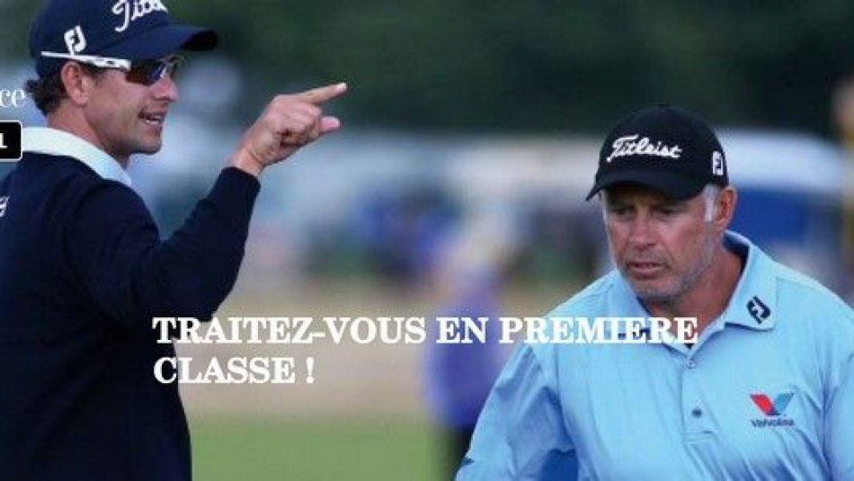 LE MENTAL AU GOLF : Traitez-vous en 1ère classe !