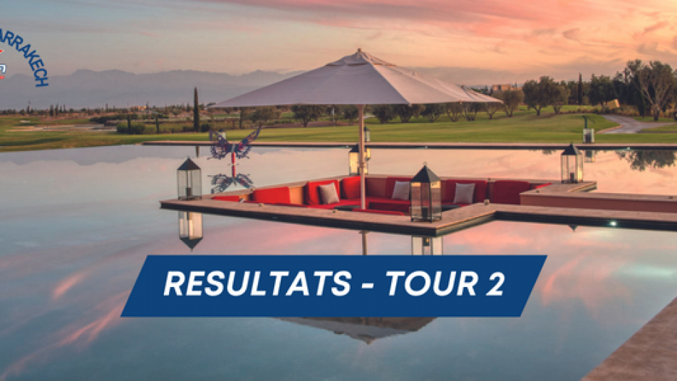 Tour 2 - Pro am de Marrakech by PGA Initiative