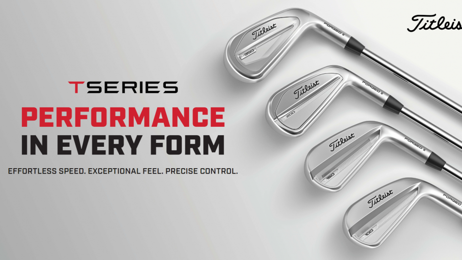 La nouvelle génération des fers Titleist T-Series