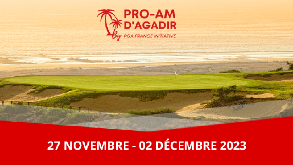 Vivez l'esprit convivial et sportif du Pro-am d'Agadir by PGA Initiative