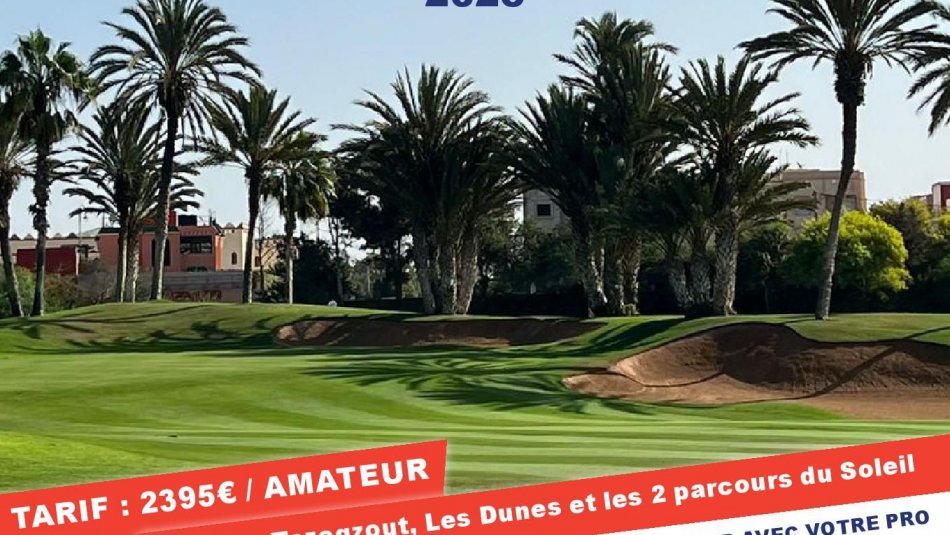 Le Pro Am d'Agadir by France Pro Golf